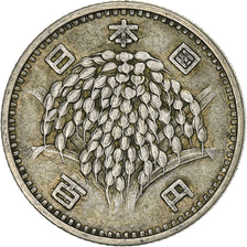 Japan, Hirohito, 100 Yen, 1959, Silver, EF(40-45), KM:78