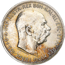 Austria, Franz Joseph I, Corona, 1913, Silver, VF(30-35), KM:2820
