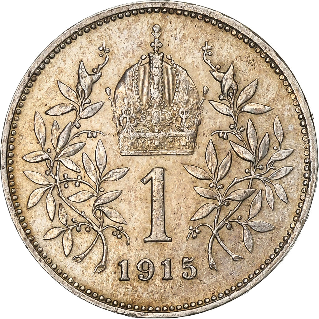 Austria, Franz Joseph I, Corona, 1913, Silver, VF(30-35), KM:2820