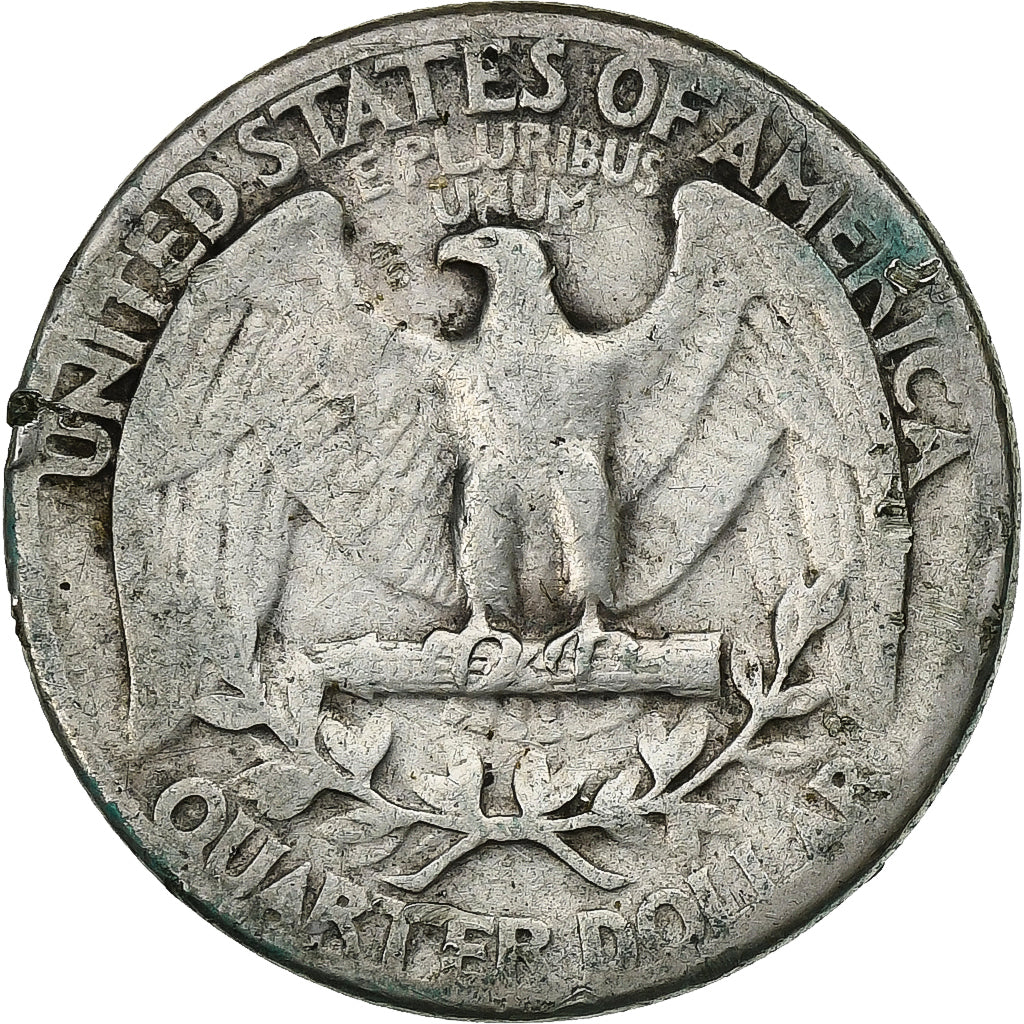 Estados Unidos da América, Quarter, Washington Quarter, 1935, U.S. Mint, Prata