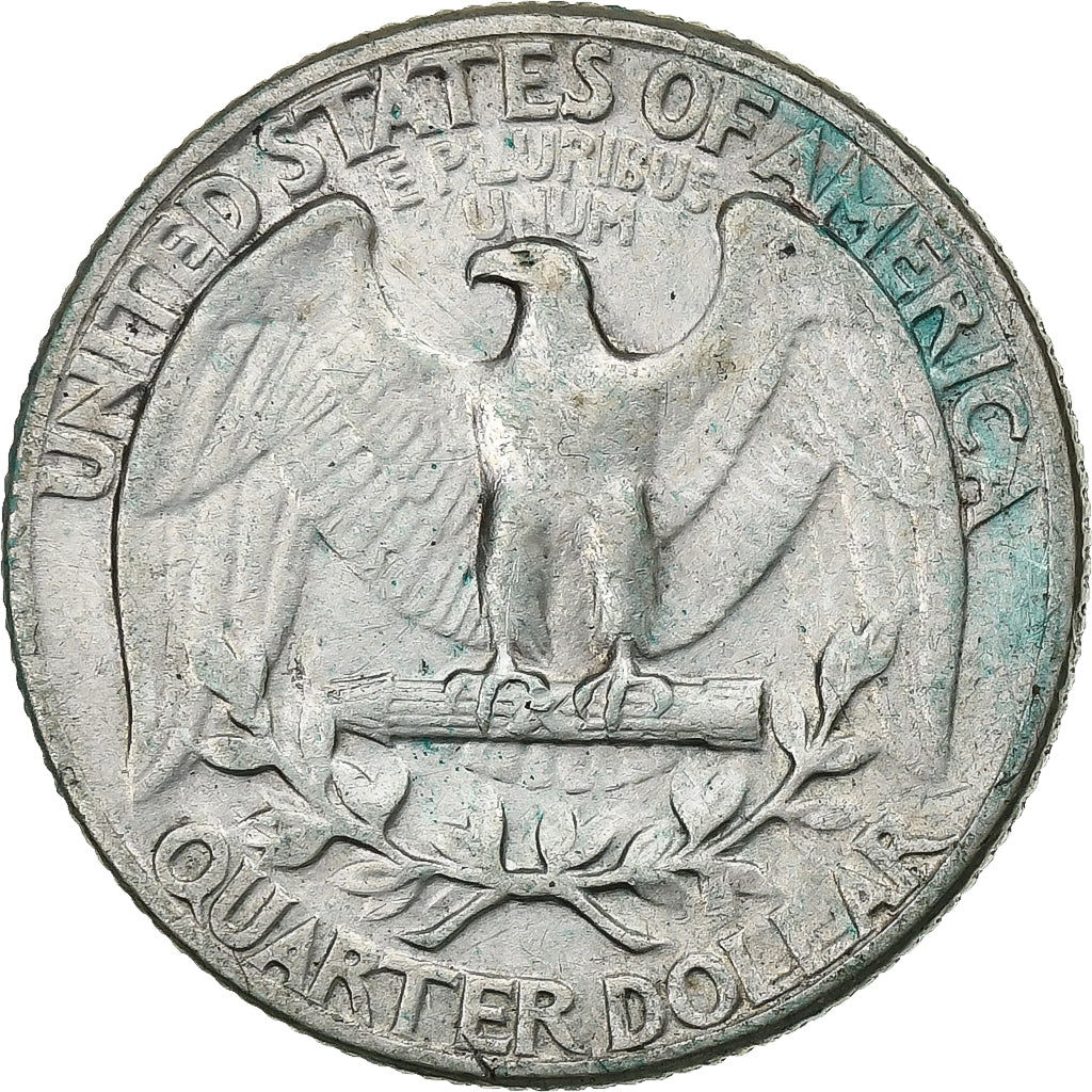 Estados Unidos, Quarter, Washington Quarter, 1942, U.S. Mint, Plata, BC+, KM:164