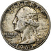 USA, Quarter, Washington Quarter, 1963, U.S. Mint, Srebro, EF(40-45), KM:164