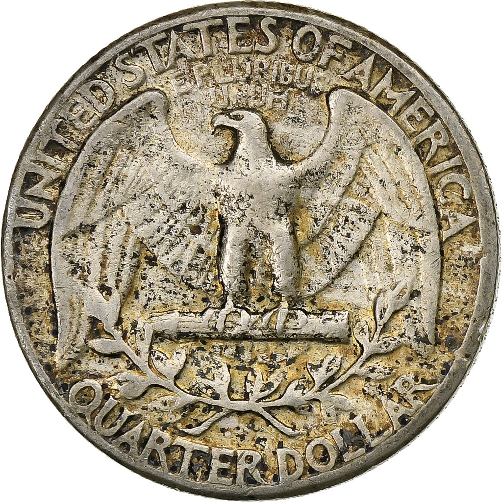 USA, Quarter, Washington Quarter, 1963, U.S. Mint, Srebro, EF(40-45), KM:164