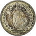 Switzerland, Franc, 1957, Bern, Silver, EF(40-45), KM:24