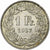Svizzera, Franc, 1957, Bern, Argento, BB, KM:24