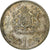 Marruecos, Mohammed V, Dirham, 1960 / AH 1380, Paris, Plata, BC+, KM:55