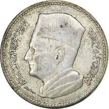 Morocco, Mohammed V, Dirham, 1960 / AH 1380, Paris, Silver, VF(30-35), KM:55