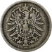 GERMANY - EMPIRE, Wilhelm I, Mark, 1874, Berlin, Silver, VF(20-25), KM:7