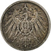 GERMANY - EMPIRE, Wilhelm II, Mark, 1899, Berlin, Silver, VF(30-35), KM:14
