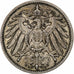 Empire allemand, Wilhelm II, Mark, 1904, Karlsruhe, Argent, TTB, KM:14