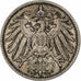 NIEMCY - IMPERIUM, Wilhelm II, Mark, 1904, Karlsruhe, Srebro, EF(40-45), KM:14