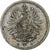 GERMANY - EMPIRE, Wilhelm I, 20 Pfennig, 1875, Munich, Silver, EF(40-45), KM:5