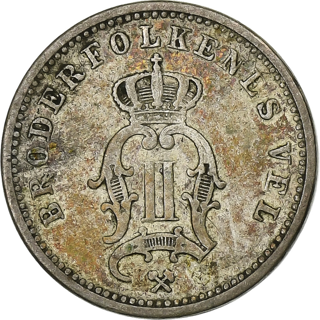 Norvegia, 10 Öre, 1892, Argento, BB, KM:350
