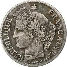 France, 20 Centimes, Cérès, 1850, Paris, Silver, VF(30-35), KM:758.1