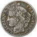 France, 20 Centimes, Cérès, 1850, Paris, Silver, VF(30-35), KM:758.1