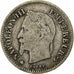 France, Napoleon III, 20 Centimes, 1867, Paris, Silver, VF(30-35), Gadoury:309