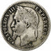 France, Napoleon III, 50 Centimes, 1867, Strasbourg, Silver, VF(20-25)