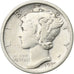United States, Dime, Mercury, 1920, U.S. Mint, Silver, VF(30-35), KM:140
