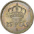 Hiszpania, Juan Carlos I, 25 Pesetas, 1982, Miedź-Nikiel, AU(50-53), KM:824