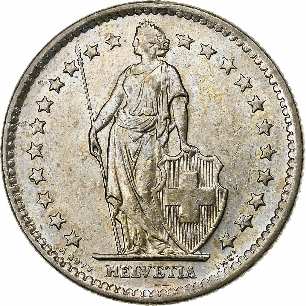 Switzerland, 2 Francs, 1979, Bern, Copper-nickel, MS(60-62), KM:21a.1