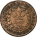 Brasile, Joao V, 10 Reis, 1749, Lisbon, Rame, MB, KM:142.5