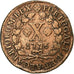 Brazil, Jose I, 10 Reis, 1776, Copper, VF(20-25), KM:174.2
