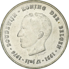 Belgium, Baudouin I, 250 Francs, 1976, Brussels, Silver, AU(50-53)