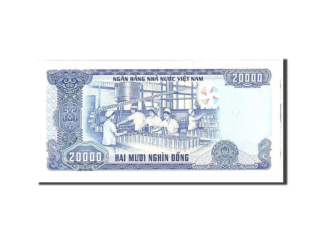 Banknote, Vietnam, 20,000 D<ox>ng, 1991, Undated, KM:110a, UNC(65-70)