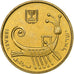 Israel, Agora, 1985, Cuproníquel Alumínio, MS(60-62)