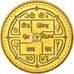 Népal, SHAH DYNASTY, Birendra Bir Bikram, 5 Rupee, 1996, Kathmandu, Laiton