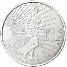 France, 10 Euro, 2009, Paris, Silver, MS(65-70), KM:1580