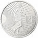 France, 10 Euro, 2009, Paris, Silver, MS(65-70), KM:1580