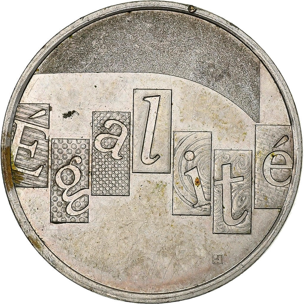 France, 5 Euros, 2013, Argent, TB+, Gadoury:EU647