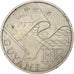 France, 10 Euro, Euros des régions, Guyane, 2010, Argent, TTB, KM:1654