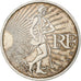 France, 10 Euro, 2009, Paris, Silver, AU(55-58), KM:1580