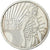 França, 5 Euro, 2008, Prata, MS(60-62), Gadoury:EU287, KM:1534