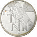 Frankrijk, 5 Euro, Fraternité, 2013, Zilver, PR, Gadoury:EU647