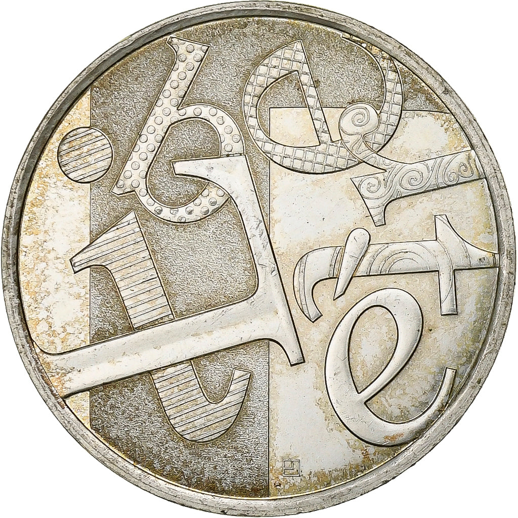 Francja, 5 Euros, Liberté, 2013, Srebro, AU(55-58), Gadoury:EU647