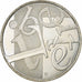 France, 5 Euros, Liberté, 2013, Silver, MS(63), Gadoury:EU647