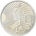 France, 10 Euro, 2009, Silver, MS(63), Gadoury:EU337, KM:1580