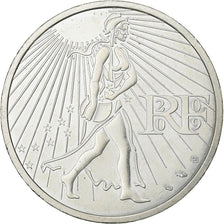 France, 25 Euro, Semeuse, 2009, MDP, Silver, MS(63)