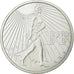 France, 25 Euro, Semeuse, 2009, MDP, Silver, MS(63)