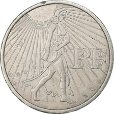 France, 25 Euro, Semeuse, 2009, MDP, Silver, EF(40-45)