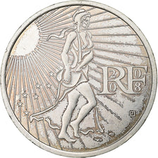 France, 15 Euro, 2008, Silver, MS(63), Gadoury:EU288, KM:1535