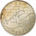France, 10 Euro, 2010, Bretagne, EF(40-45), Silver, KM:1648
