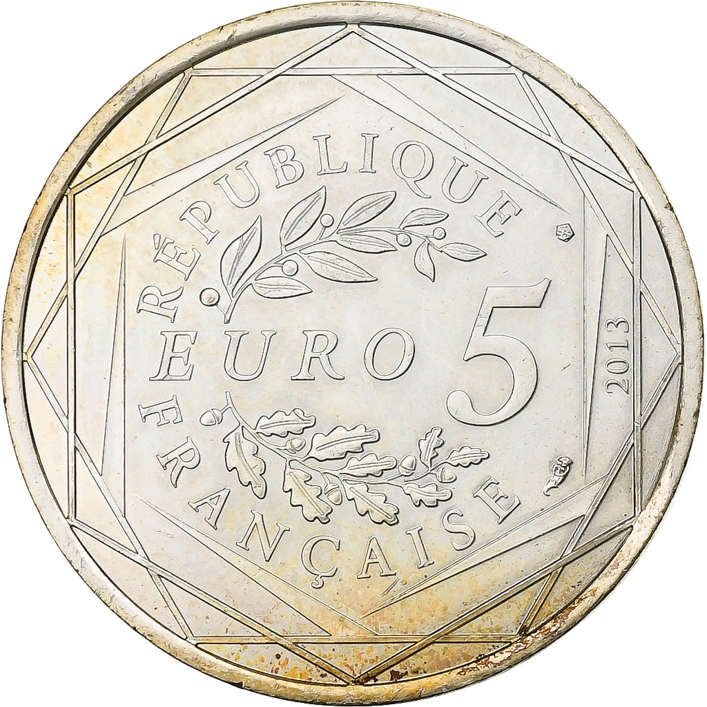 Frankrijk, 5 Euro, Liberté, 2013, Monnaie de Paris, Zilver, PR+, Gadoury:EU645