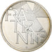 Francja, 5 Euro, Fraternité, 2013, Srebro, MS(63), Gadoury:EU647