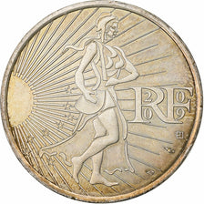France, 10 Euro, 2009, Silver, MS(60-62), Gadoury:EU337, KM:1580