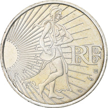 France, 10 Euro, 2009, Silver, AU(55-58), Gadoury:EU337, KM:1580