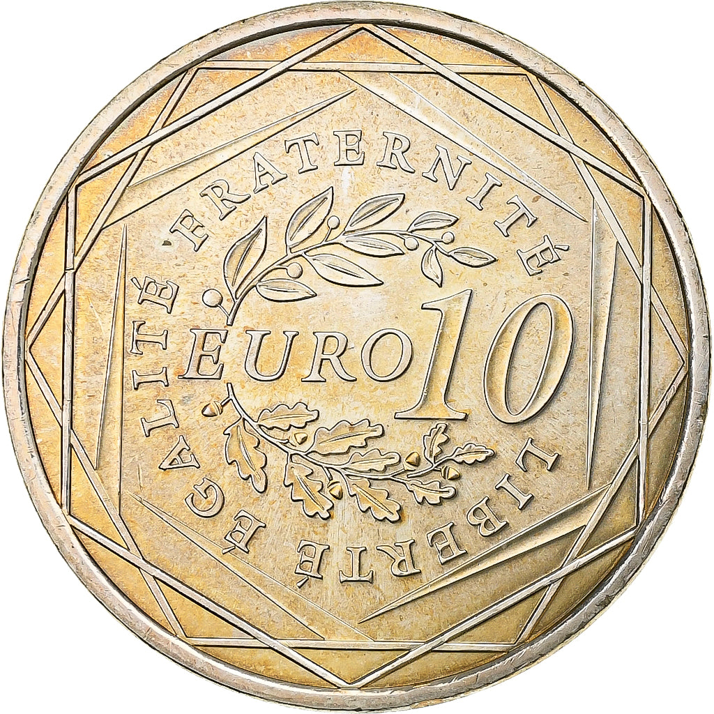 France, 10 Euro, 2009, Argent, SUP+, Gadoury:EU337, KM:1580